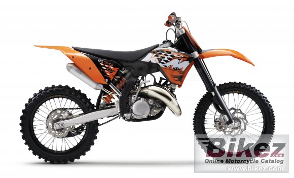 2008 KTM 125 SX photo